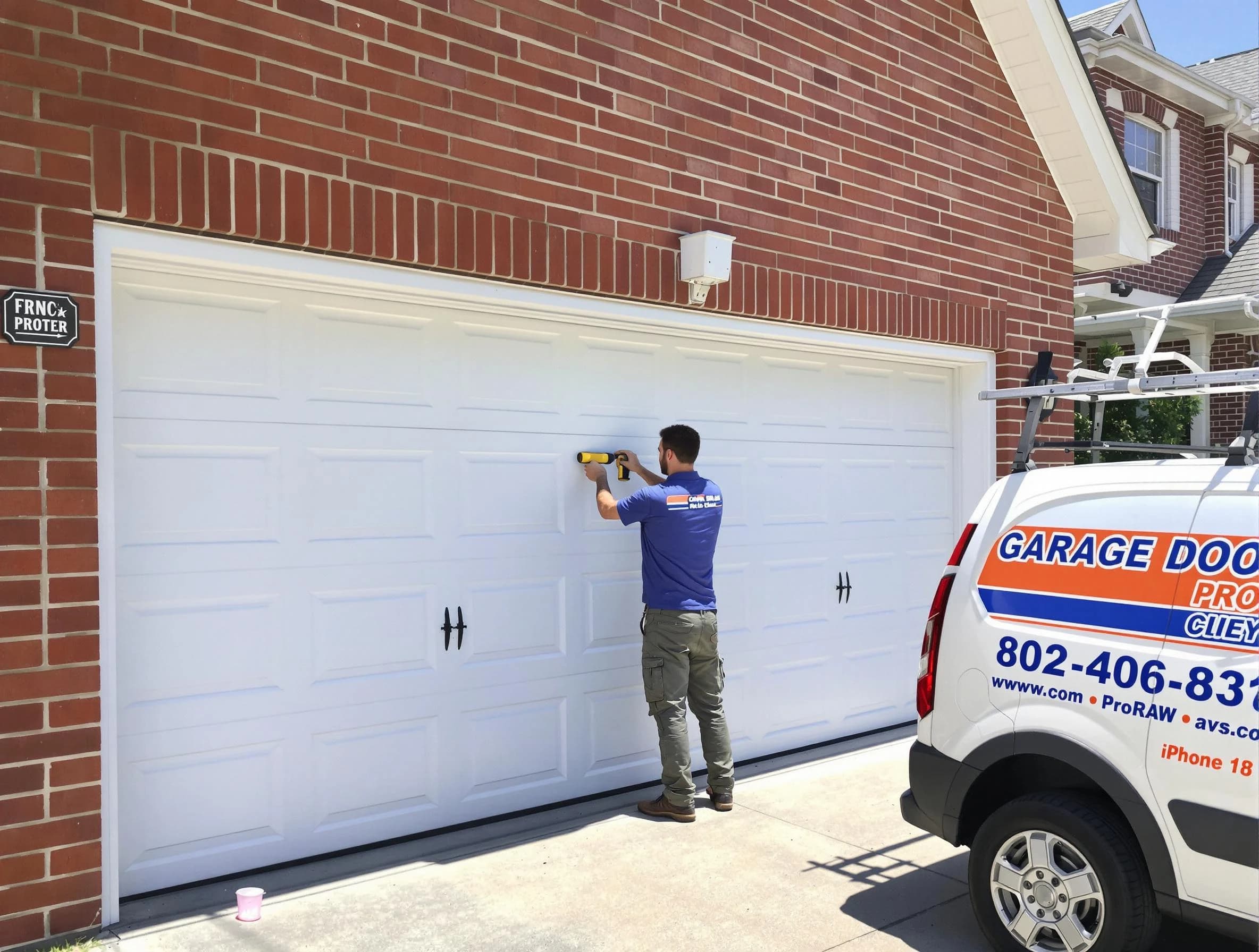 Local garage door repair service by Cottonwood Heights Garage Door Repair in Cottonwood Heights