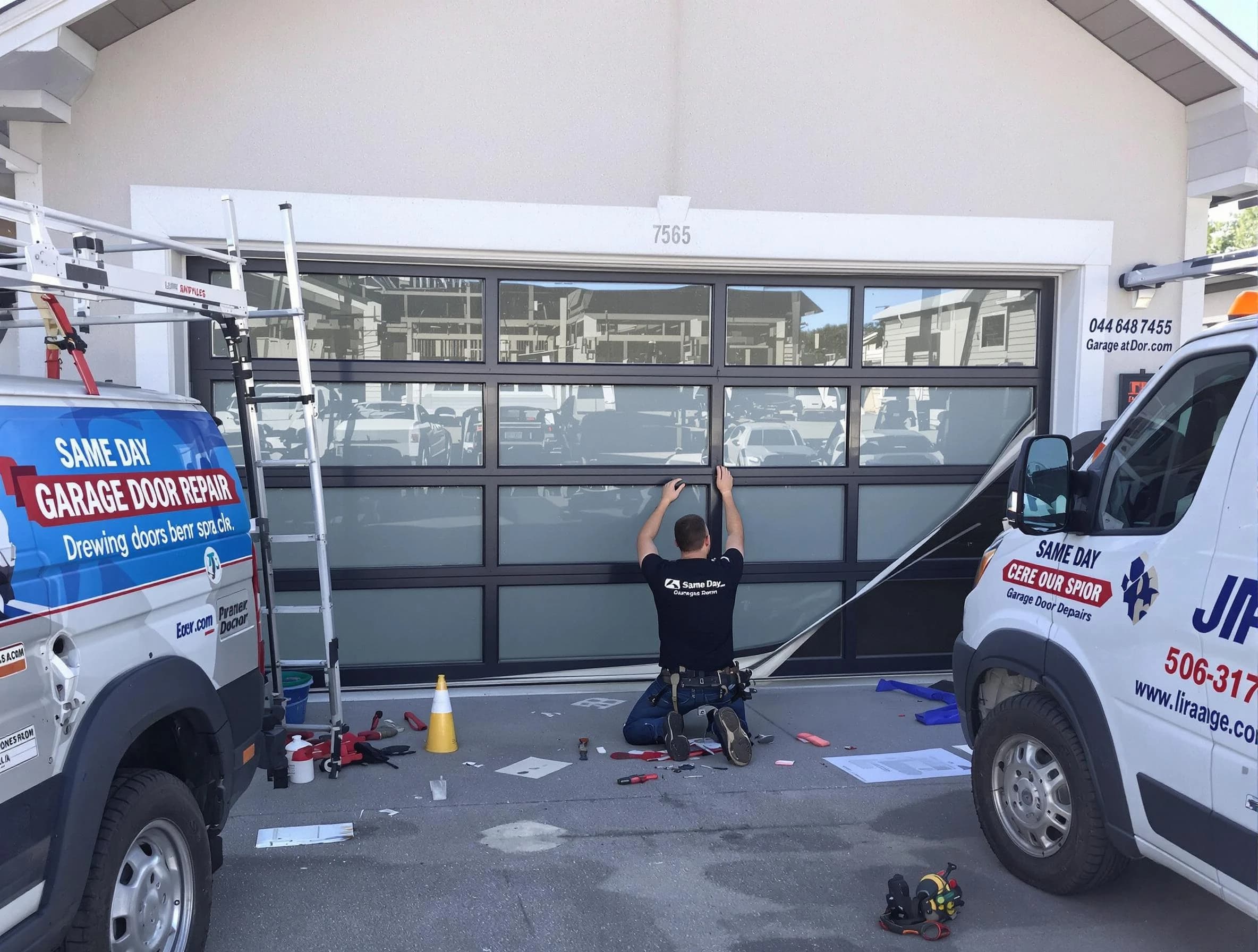 Cottonwood Heights Garage Door Repair providing same-day garage door repair in Cottonwood Heights