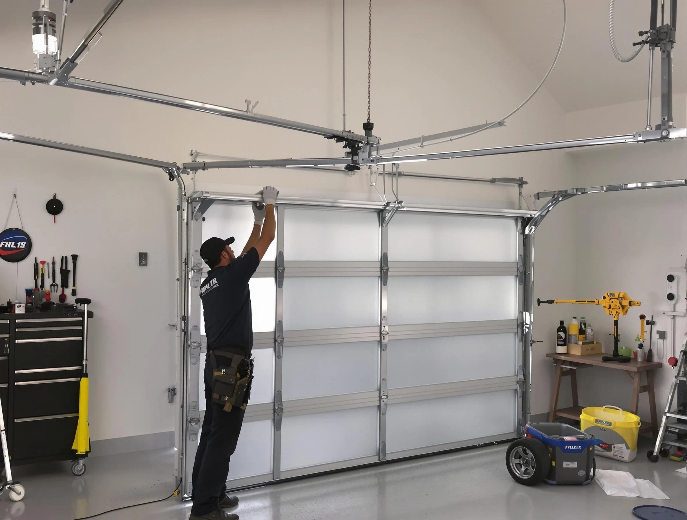 Cottonwood Heights Garage Door Repair certified team performing precision garage door installation in Cottonwood Heights