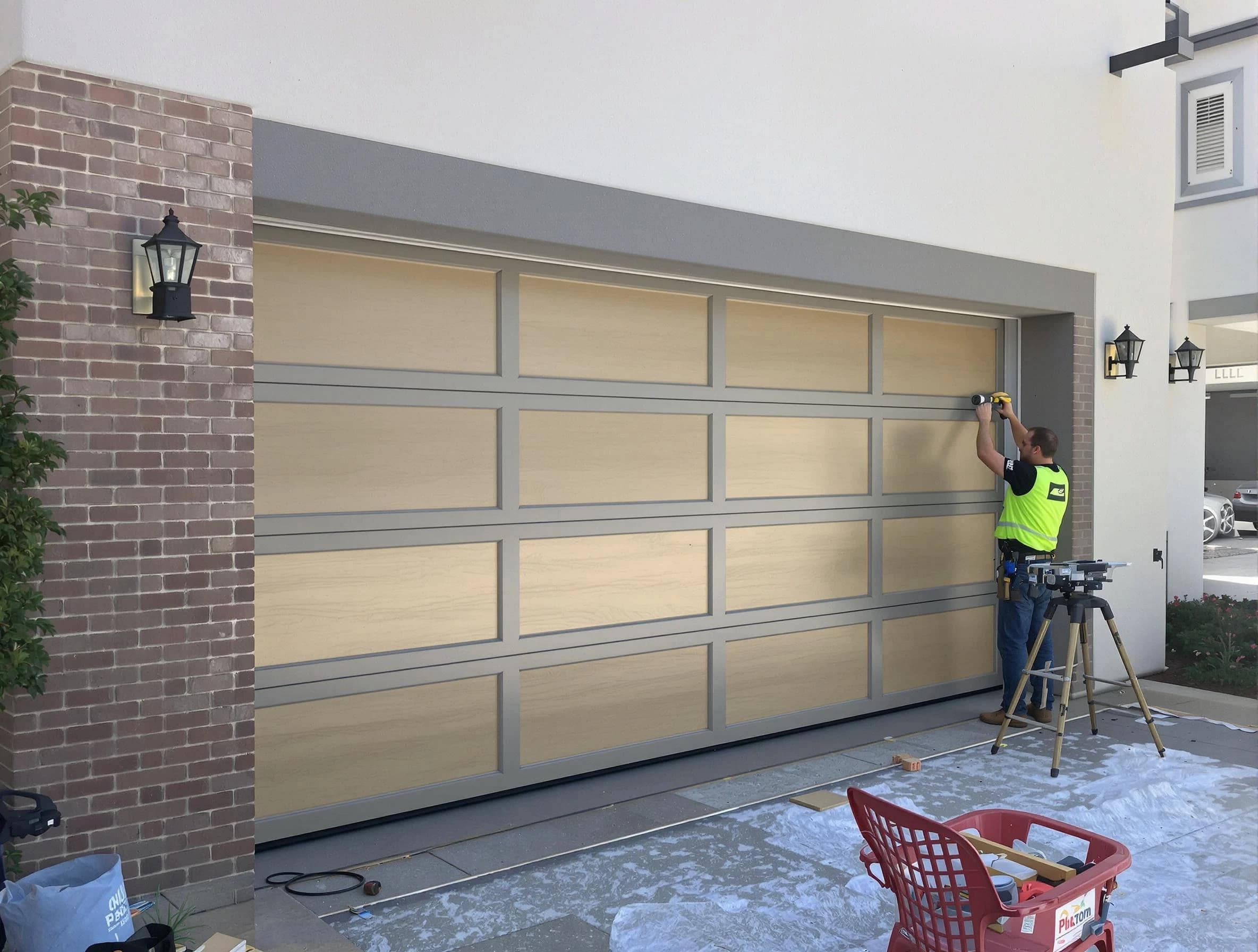 Garage door replacement service by Cottonwood Heights Garage Door Repair in Cottonwood Heights