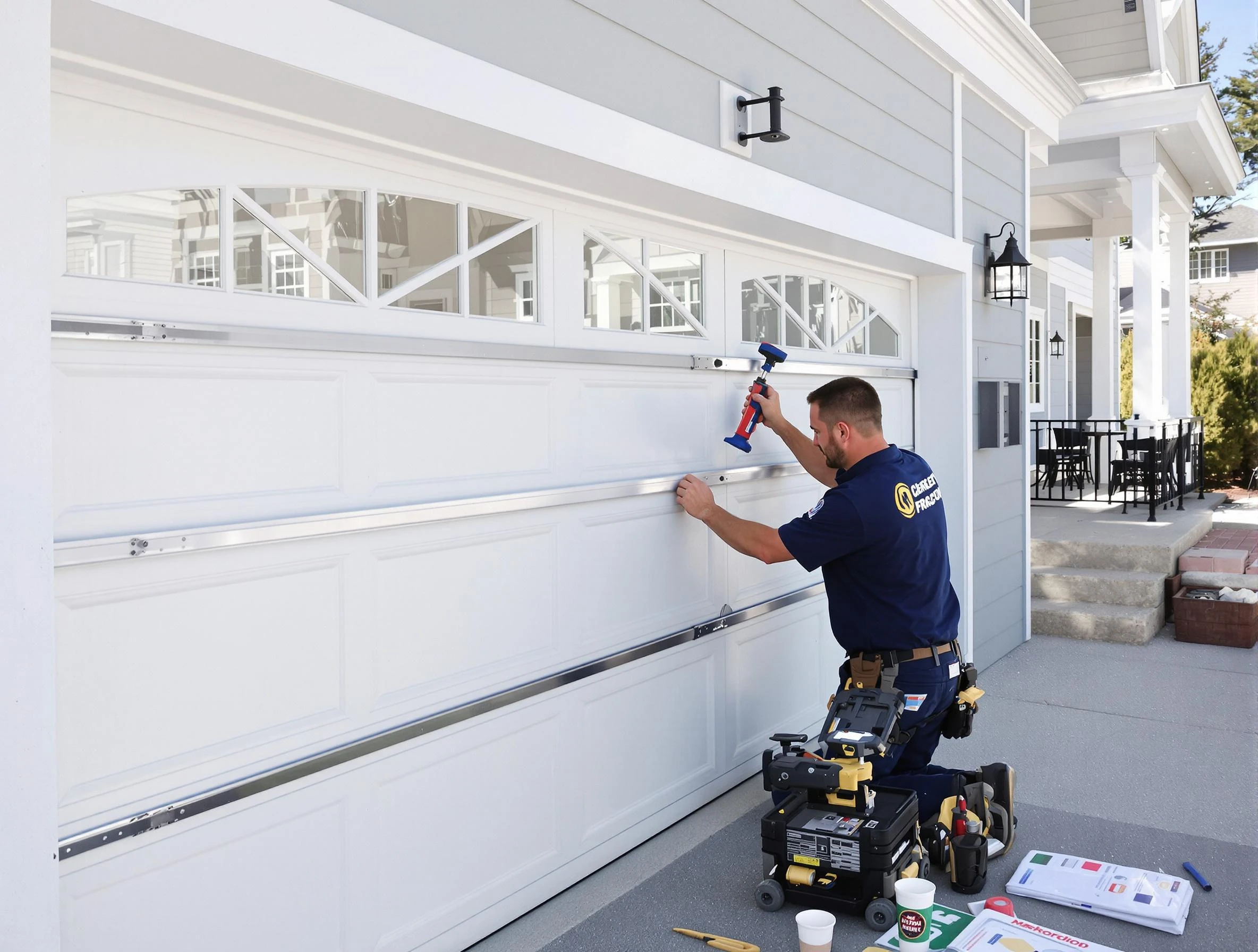Professional garage door installation by Cottonwood Heights Garage Door Repair in Cottonwood Heights