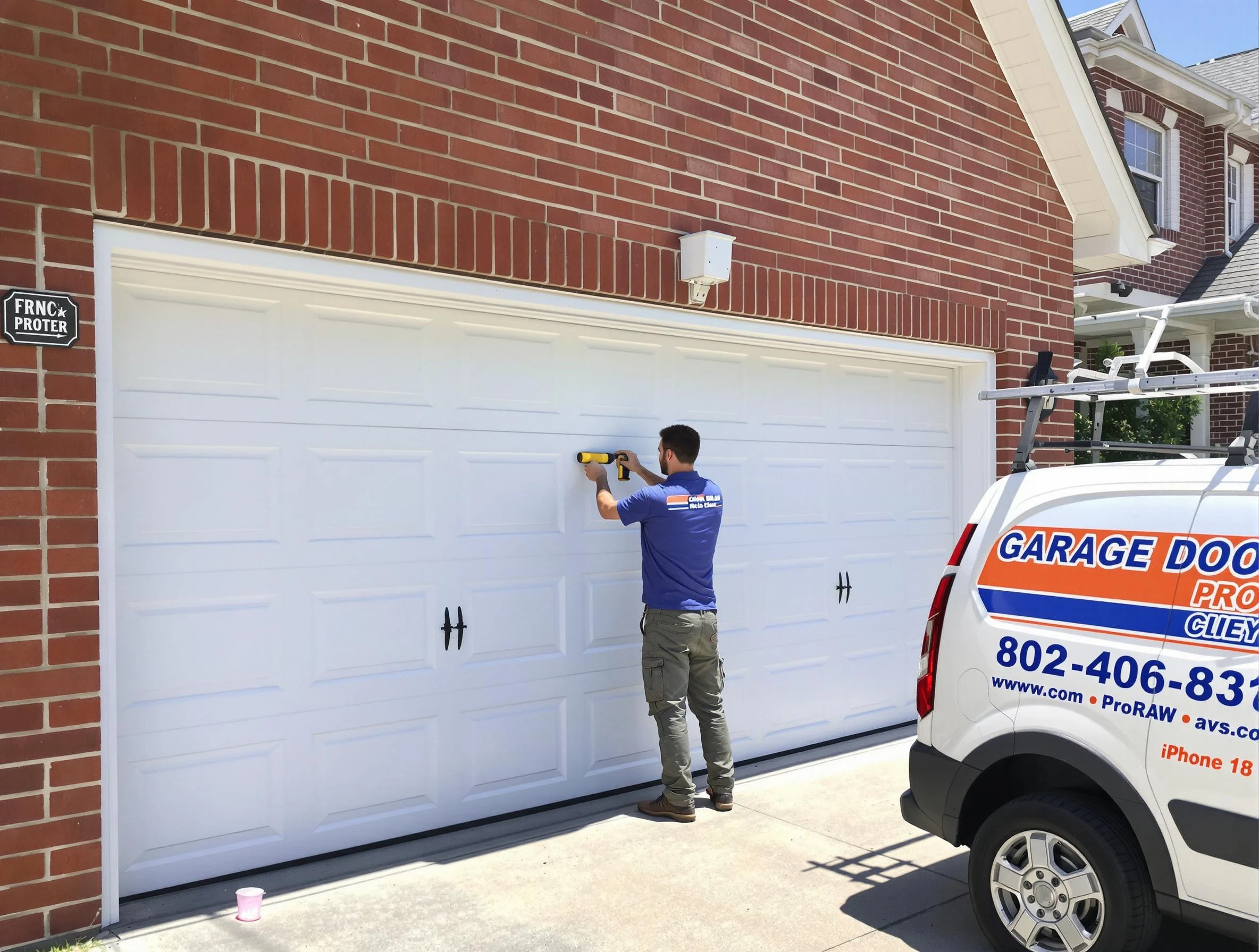 Local garage door repair service by Cottonwood Heights Garage Door Repair in Cottonwood Heights